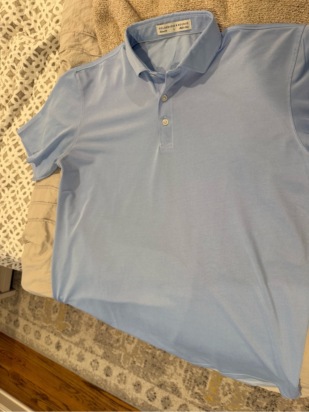 Men’s Holderness & Bourne Large Polo